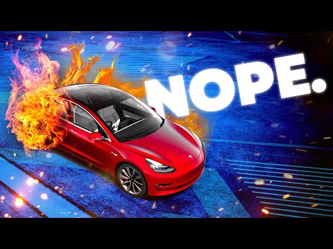 I will NEVER own a Tesla