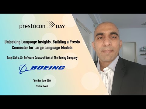 Unlocking Language Insights: Building a Presto Connector for Large Language Models