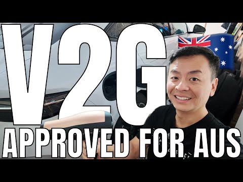 Electric Vehicle to Grid Approved for Australia V2G V2H V2L Explained