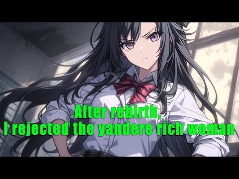 After rebirth, I rejected the yandere rich woman - part 2