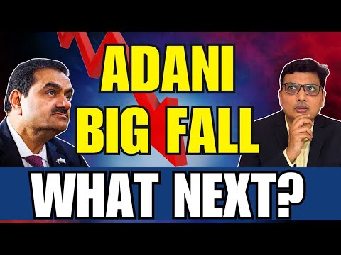 Massive Crash in Adani Stocks Due to Bribery Case. What Next? Buy Adani Stocks?