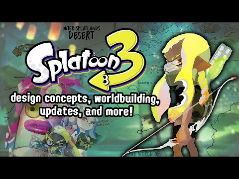 Splatoon 3 Developer Interview: A deep dive into the Splatlands!