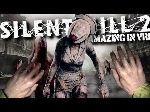 SILENT HILL 2 REMAKE IS INSANE IN VR! // Silent Hill 2 UEVR Mod (Quest 3)