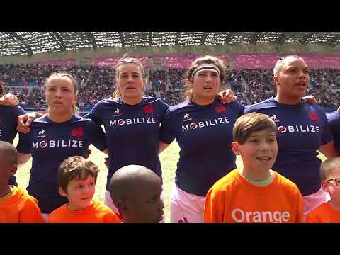 France v Italy - Women&#039;s Six Nations Rugby 2024