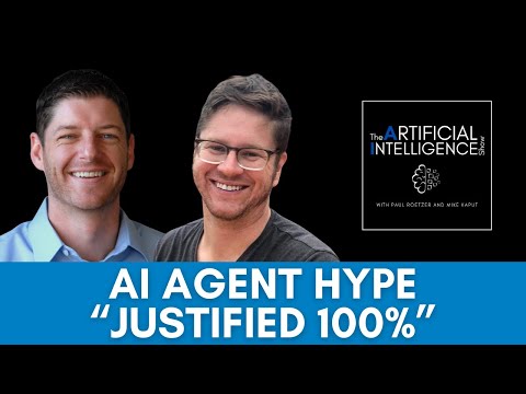 AI Agent Hype &quot;Justified 100%&quot; Says Cohere CEO - The AI Show with Paul Roetzer and Mike Kaput