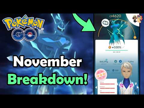 NOVEMBER 2024 EVENT BREAKDOWN in Pokémon GO! | Community Day, Raids, Giovanni &amp; Spotlight Hours