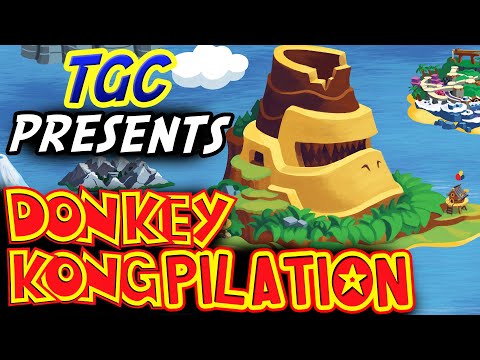 The Donkey Kong KONGPILATION - Critiquing Every (modern) DK Game!