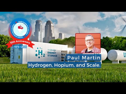 CACOR Live - Paul Martin on Hydrogen, Hopium, and Scale.