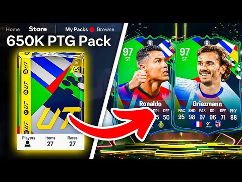 650K GUARANTEED PATH TO GLORY PACKS! 😳 FC 24 Ultimate Team