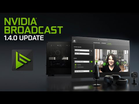 Nvidia Broadcast: Transforming Your Streaming Experience!
