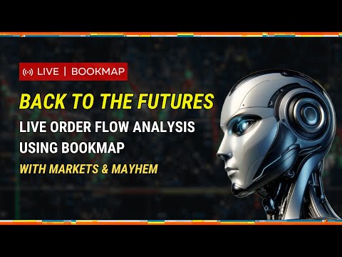 Back to the Futures with Markets &amp; Mayhem: Live Orderflow Analysis of Stocks &amp; Futures using Bookmap