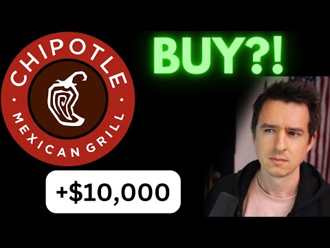 Is Joseph Carlson&#039;s NEWEST $10k Investment A BUY Now? | Chipotle Mexican Grill (CMG) Stock Analysis!