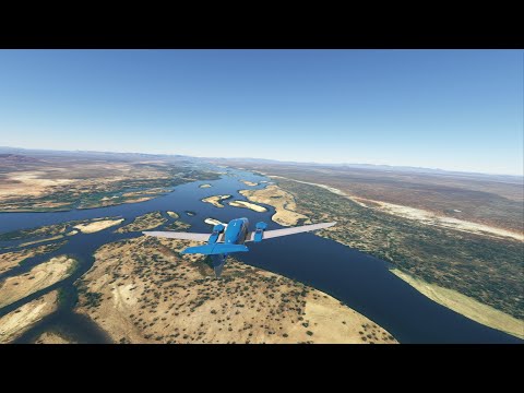 Discovering New Horizons in Flight Simulator 2020 | 8k movie