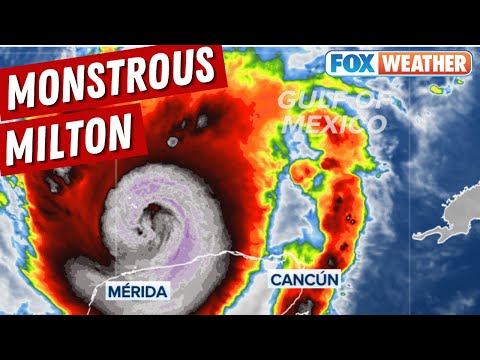 Historic Hurricane Milton Threatens Florida With Catastrophic Damage