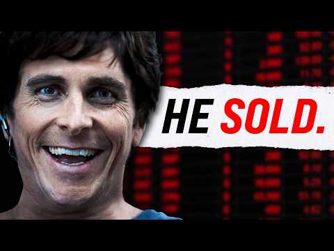 Michael Burry Just Sold Everything