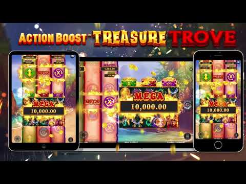 Spinplay Games&#039; New Action Boost™ Treasure Trove Sneak Peek Video