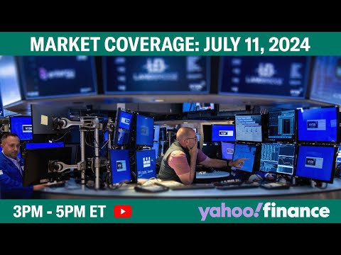 Stock market today: Stocks fall from records as Tesla, Nvidia lead tech sell-off | June 11, 2024