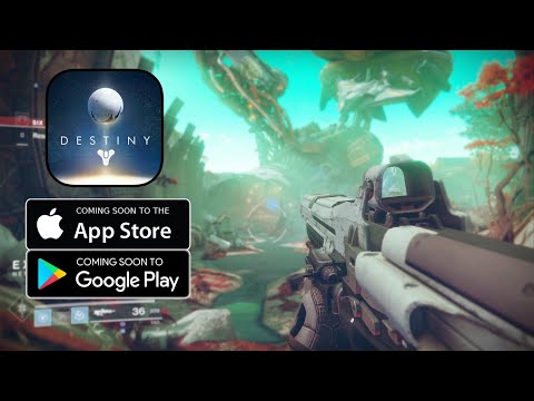 Destiny Is Coming To Mobile?! (New Info)