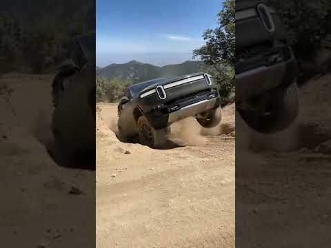 Rivian Off-Road Test