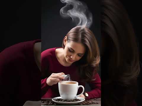 🤯 Coffee Aroma: The Secret Weapon for 🧠 Power! #coffee #facts #fact #psychology