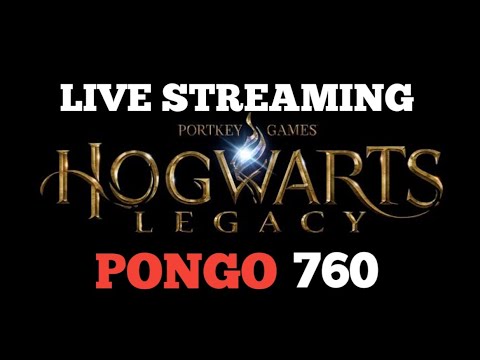 Axiooo Pongo 760 - Live Streaming Hogwarts Legacy #4