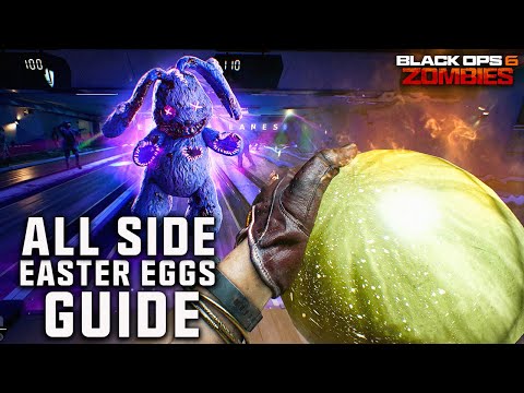 EVERY SIDE EASTER EGG in LIBERTY FALLS! (All Secrets &amp; Free Upgrades Black Ops 6 Zombies)