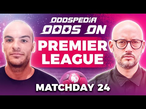 Premier League Predictions 2024/25 Matchday 24 | Best Football Betting Tips Today