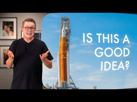 Why did NASA build a new rocket? A brief history of the SLS