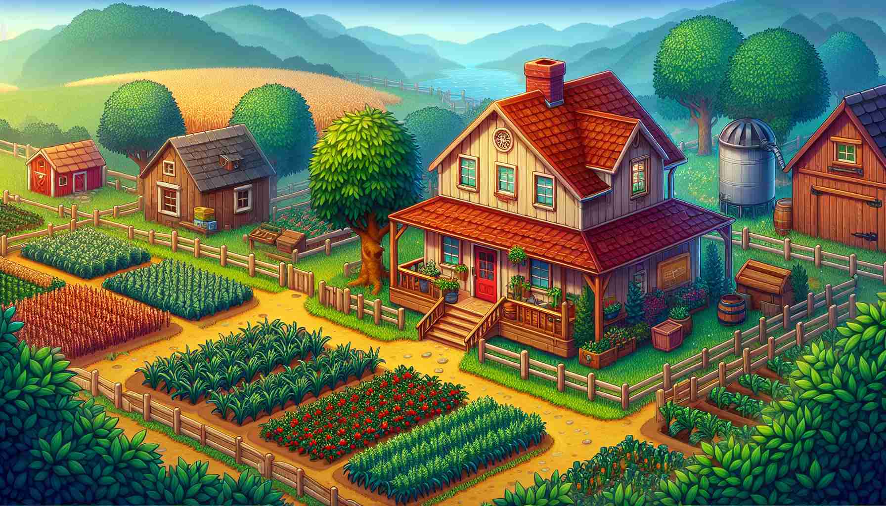 Nowa aktualizacja Stardew Valley 1.6 zapowiada nowy rozdział w świecie gry