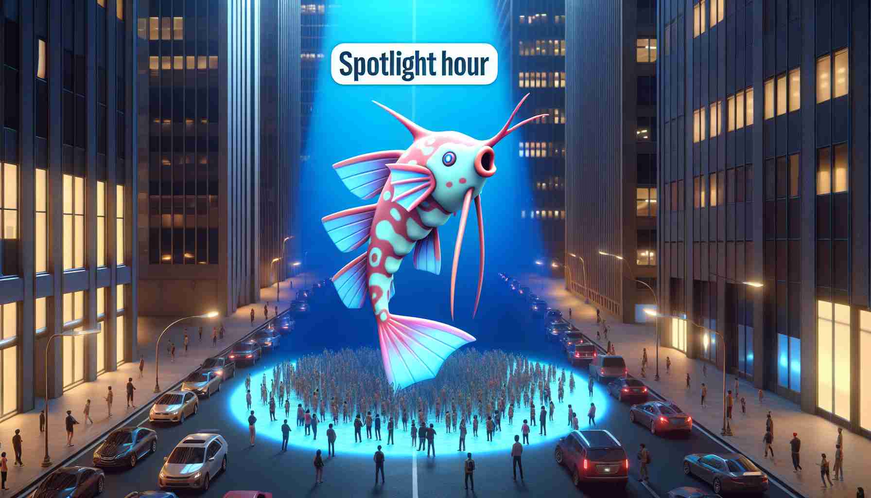 Barboach Spotlight Hour in Pokémon GO: Evolve and Catch ‘Em All