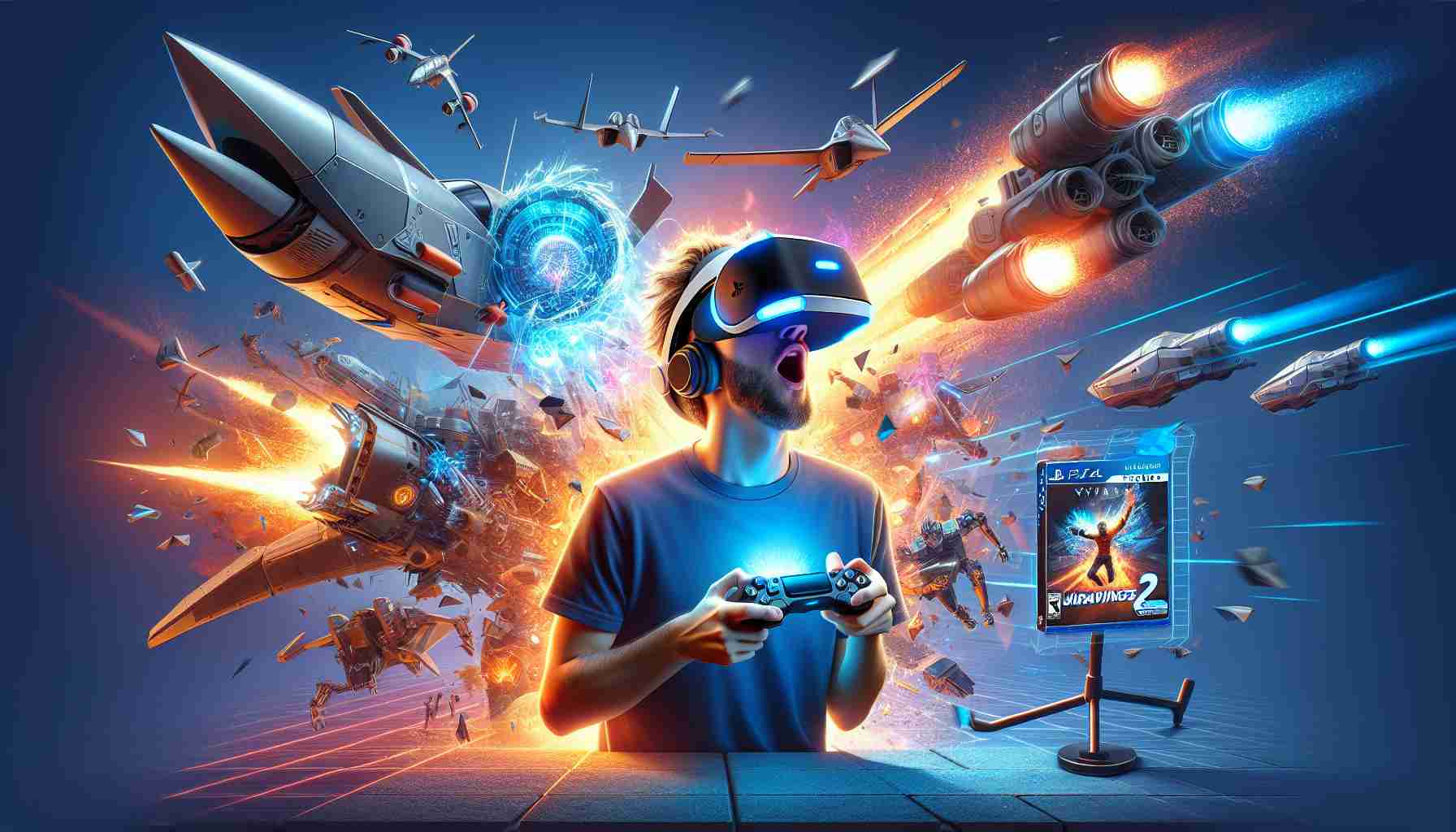 Niespodziewane wydanie gry Ultrawings 2 na PS VR2