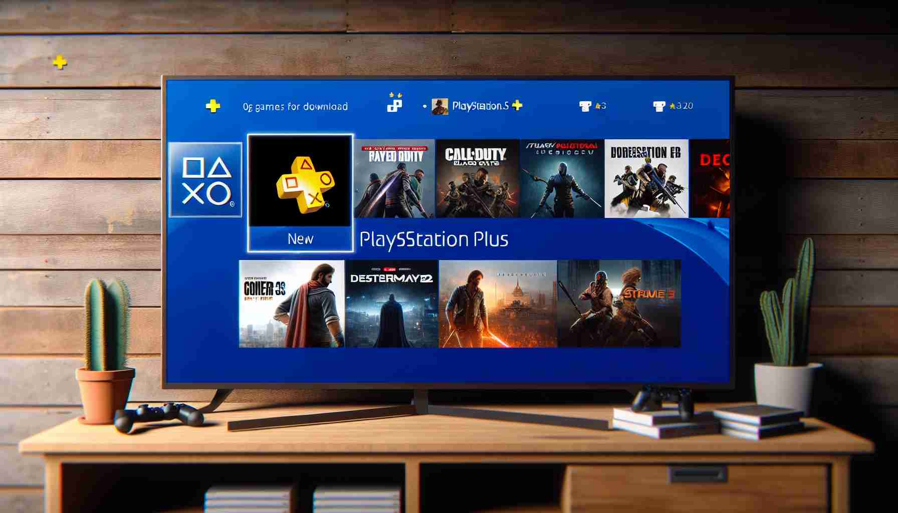 Najnowsze gry do pobrania na PlayStation Plus