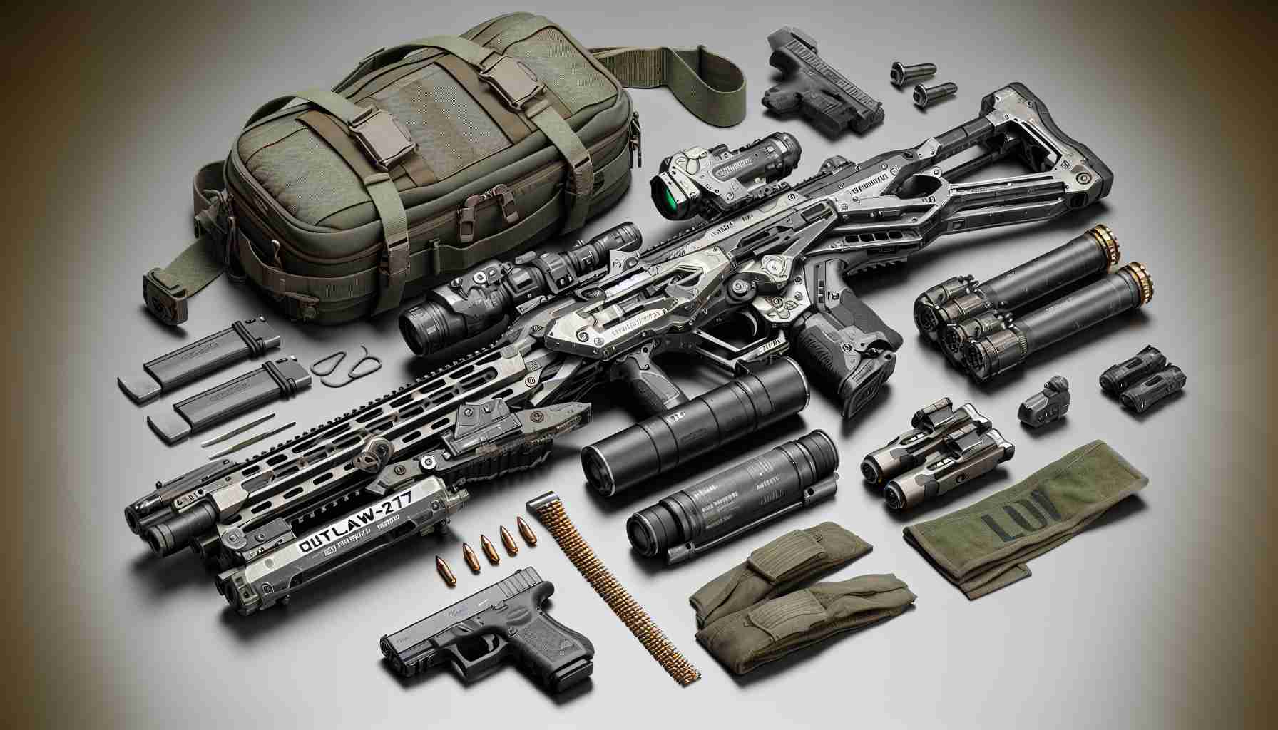 JAK Outlaw-277 Kit: Jak zdobyć zestaw w Warzone i Modern Warfare 3