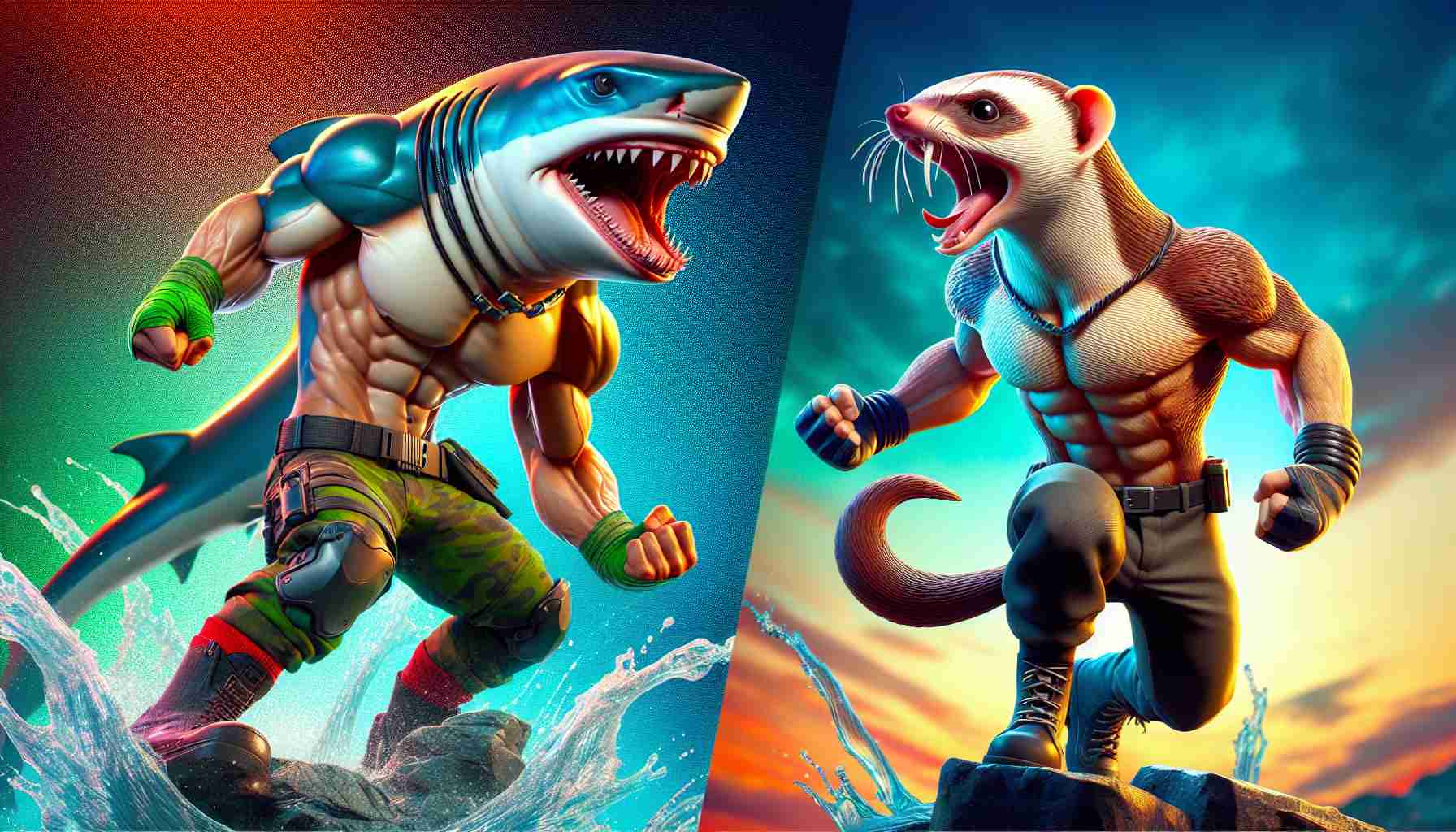 Czy Fortnite będzie mieć skórki King Shark i Weasel?