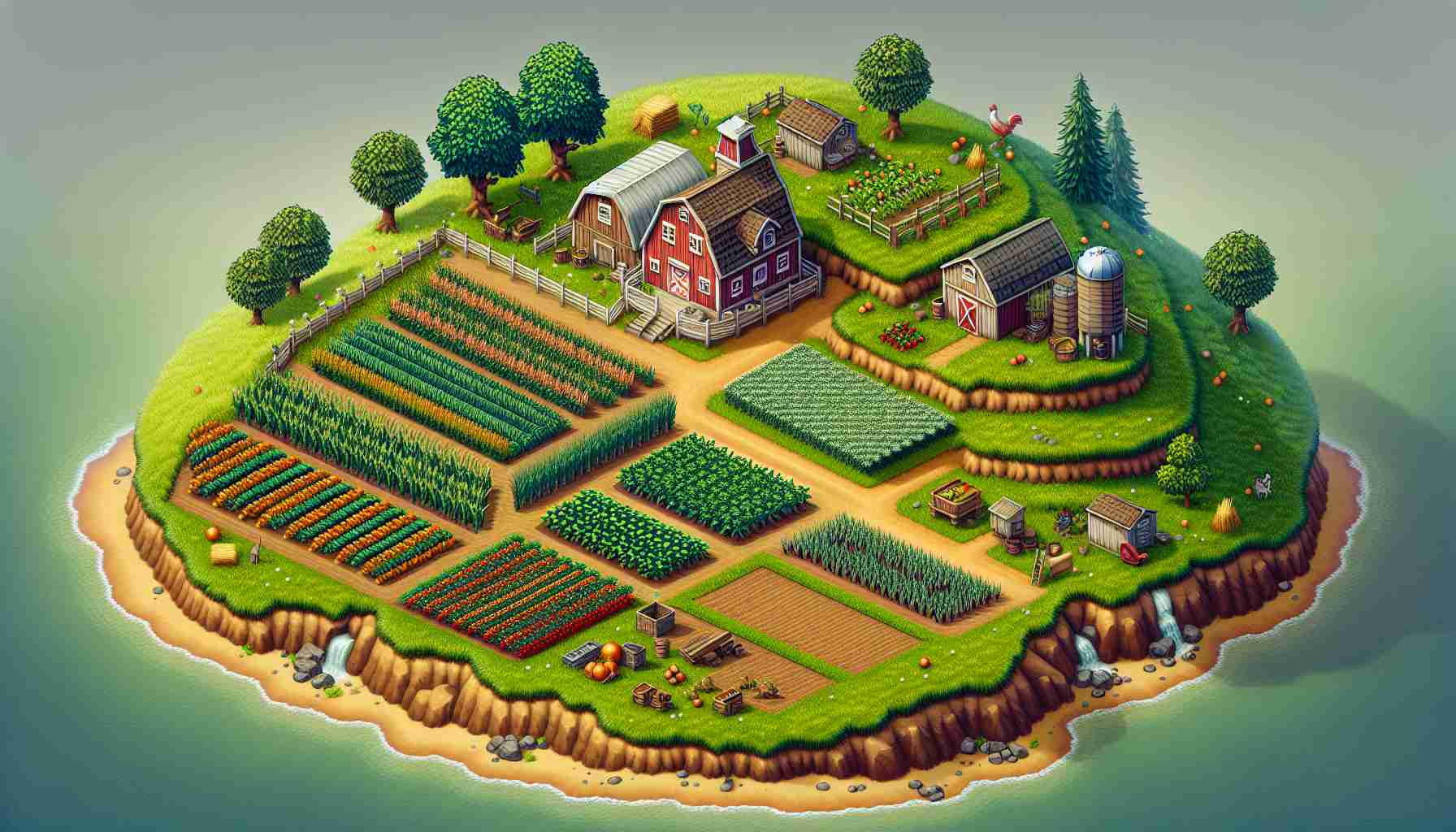 Wybierając Farmę na Wzgórzu w Stardew Valley