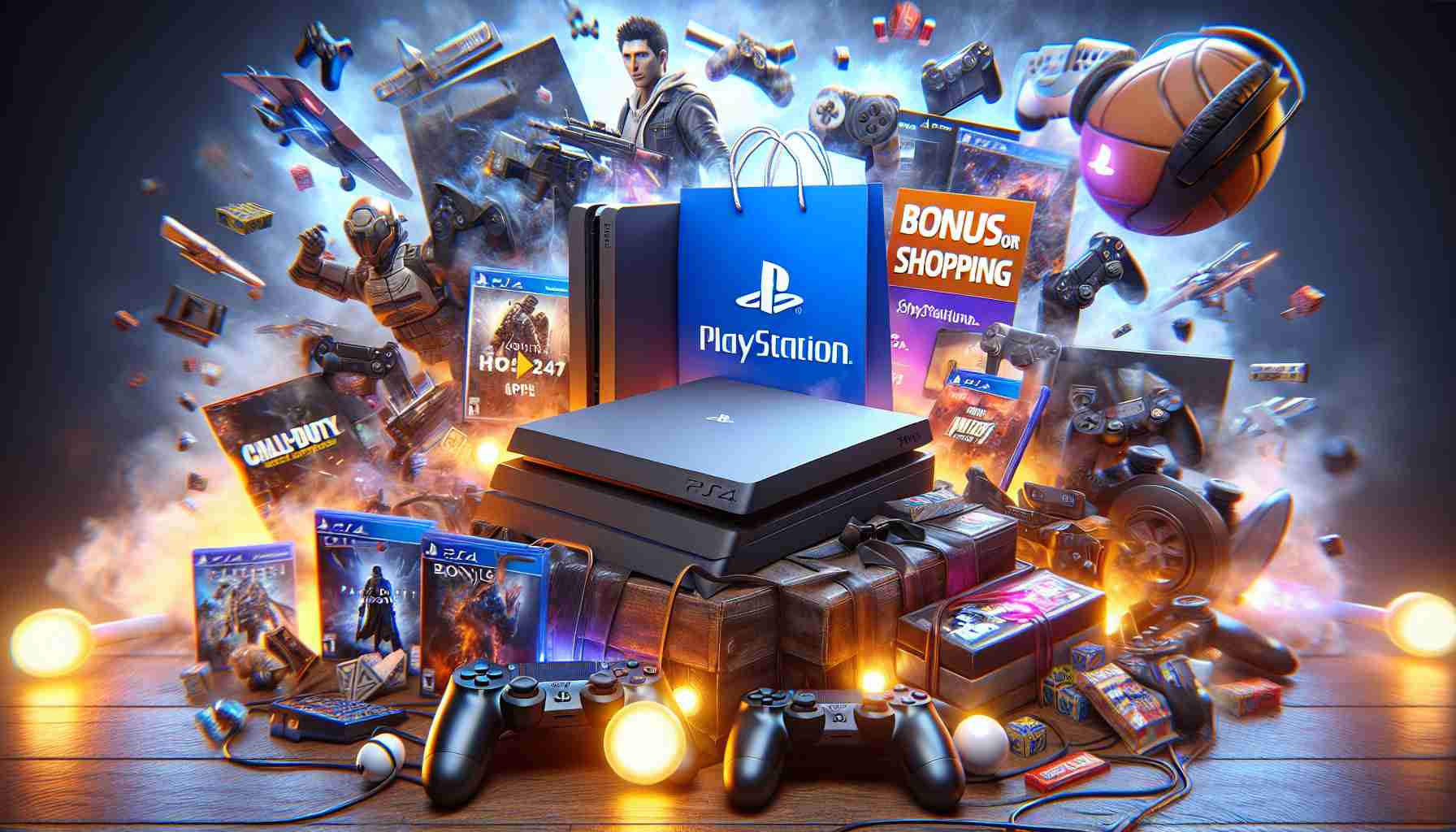 SonNimbus Prezentuje: Promocja Gry PlayStation – Bonus za Zakupy