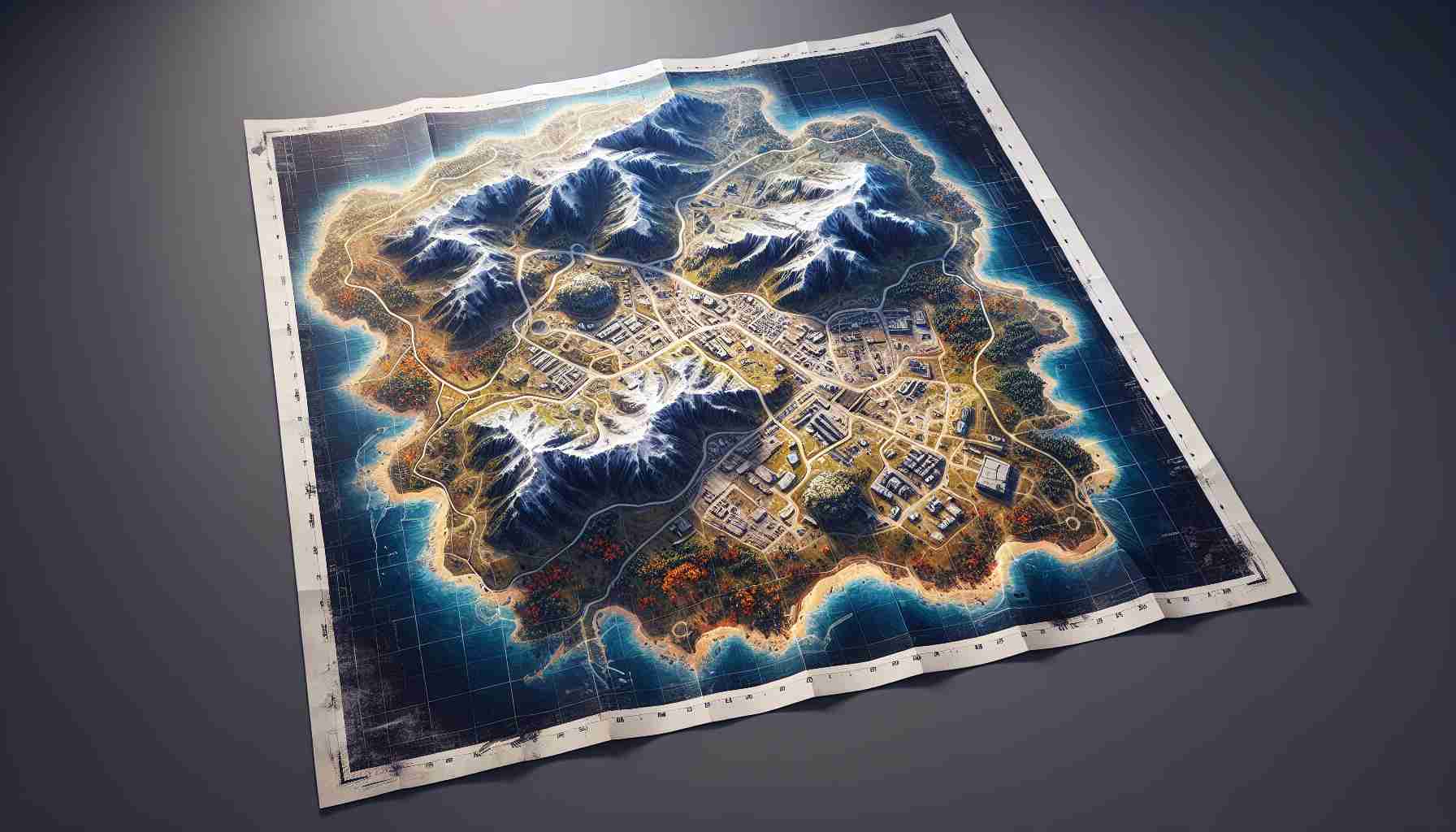 Nouvelle fuite de carte Battle Royale pour Call of Duty Mobile envoie les fans dans une frénésie. Nouvelle fuite de carte Battle Royale pour Call of Duty Mobile envoie les fans dans une frénésie.
