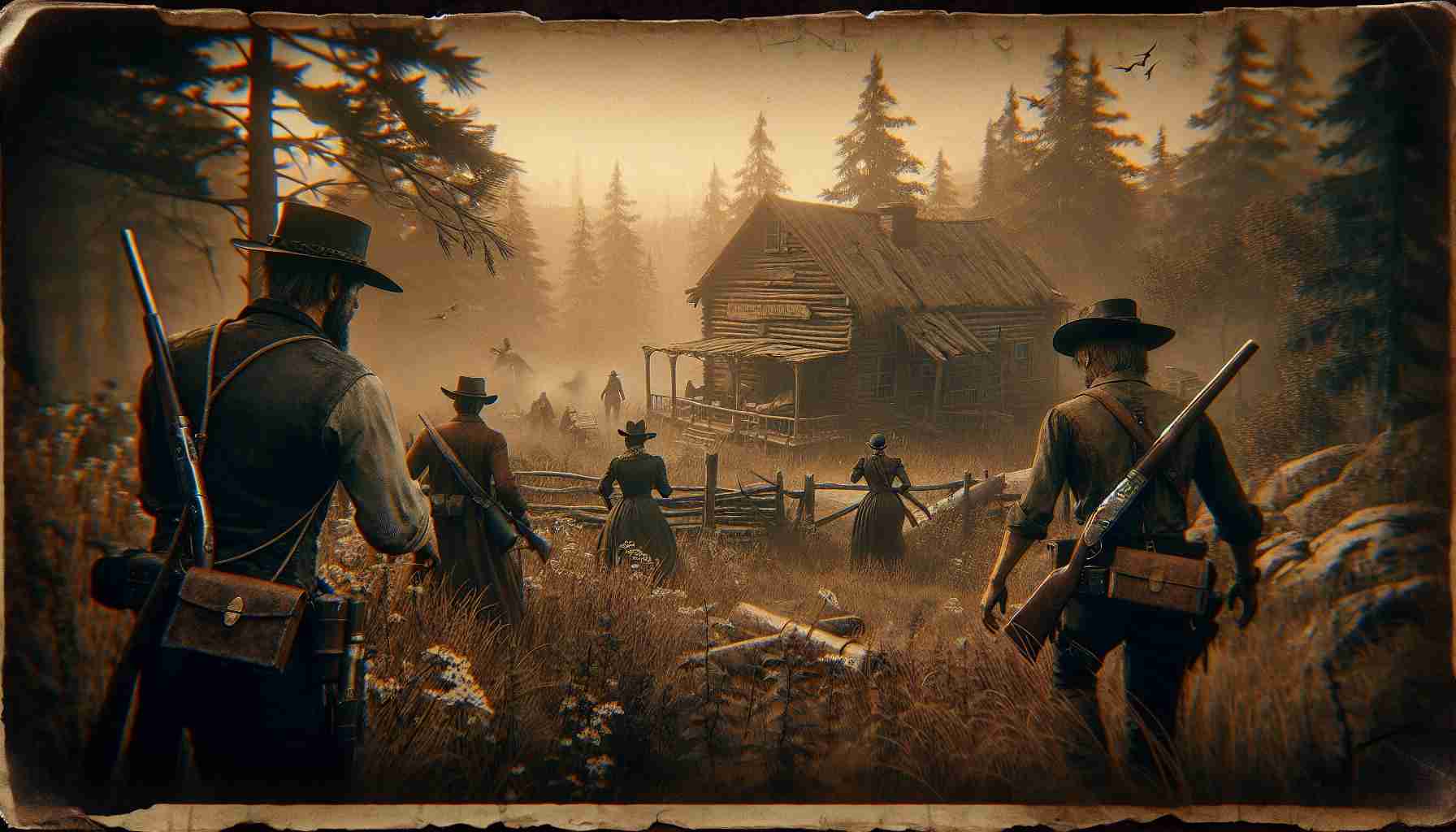 Crytek Teases New Game: Hunt Showdown 1896 Crytek Teases New Game: Hunt Showdown 1896