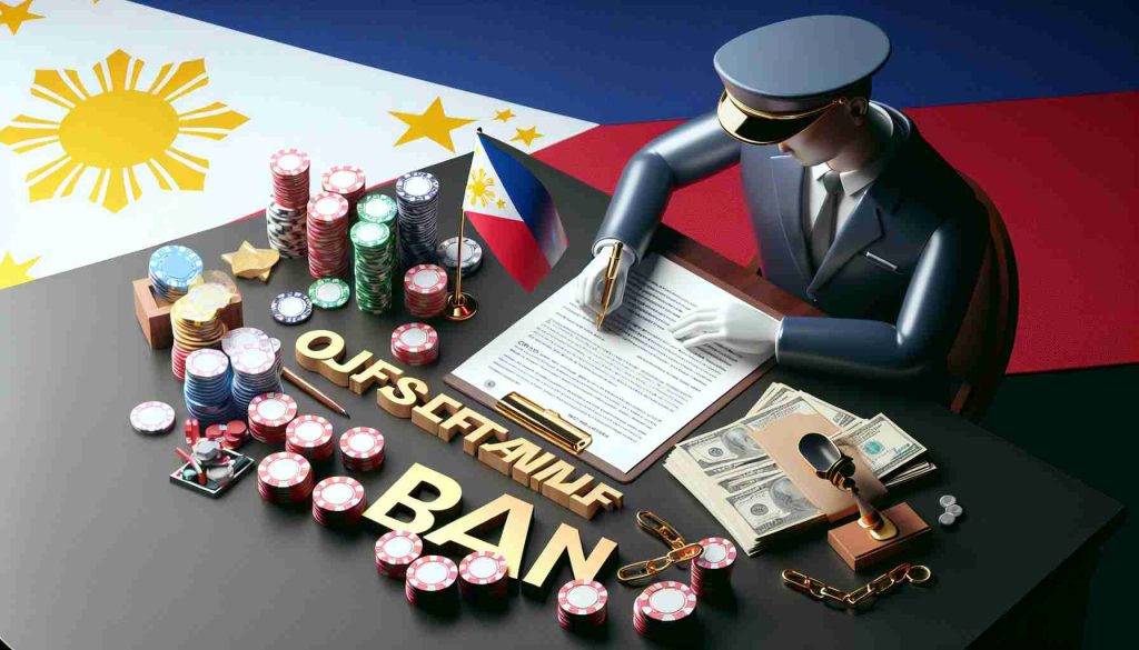 Presidential Ban on Philippine Offshore Gaming Operators Presidential Ban on Philippine Offshore Gaming Operators