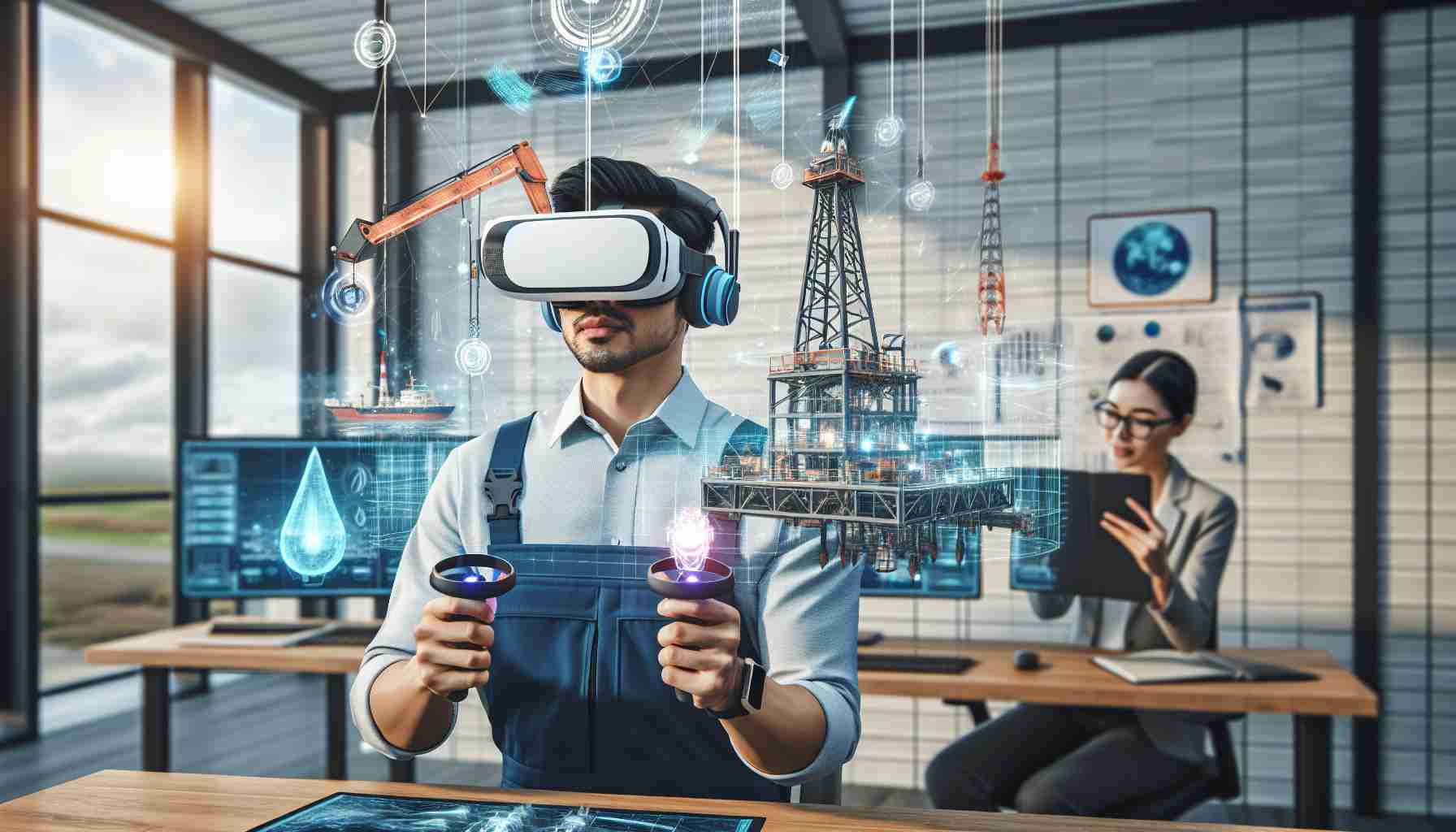 Virtual Reality Training Revolutionizes Oilfield Worker Education Virtual Reality Training Revolutionizes Oilfield Worker Education