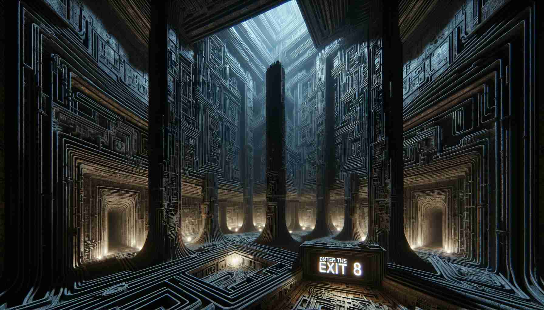 The Enigmatic Labyrinth: Enter The Exit 8 VR The Enigmatic Labyrinth: Enter The Exit 8 VR