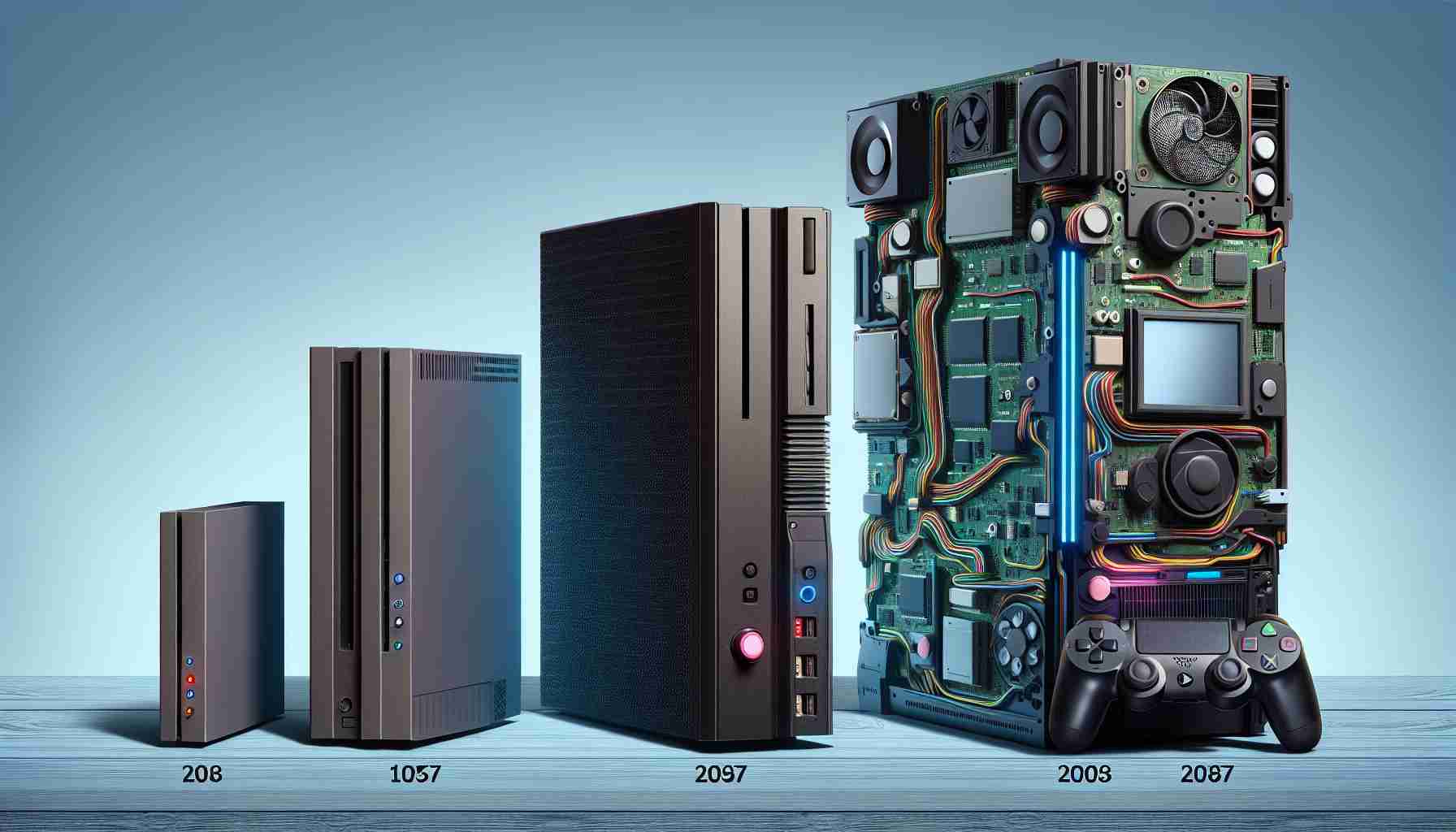 The Evolution of Xbox: From Brick to Powerhouse The Evolution of Xbox: From Brick to Powerhouse