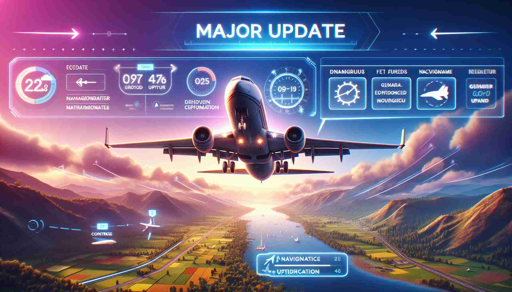 Major Update Released for Microsoft Flight Simulator (2020) Major Update Released for Microsoft Flight Simulator (2020)