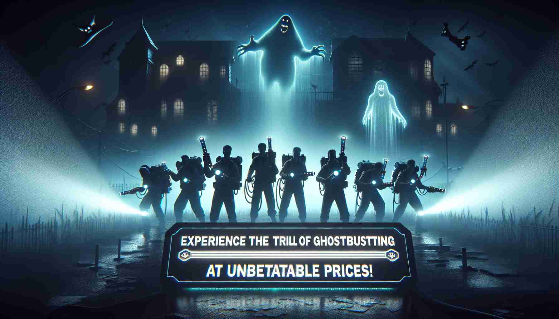 Experience the Thrill of Ghostbusting at Unbeatable Prices Experience the Thrill of Ghostbusting at Unbeatable Prices