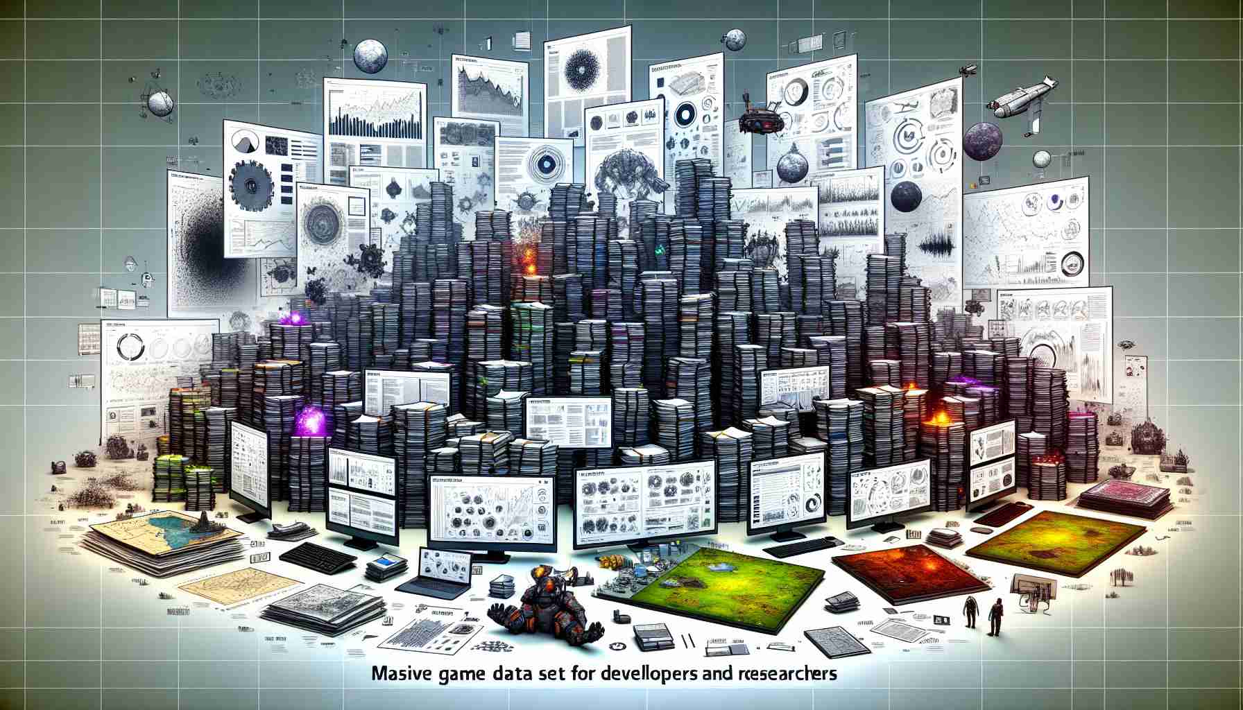 Activision Releases Massive Game Data Set for Developers and Researchers Activision Releases Massive Game Data Set for Developers and Researchers