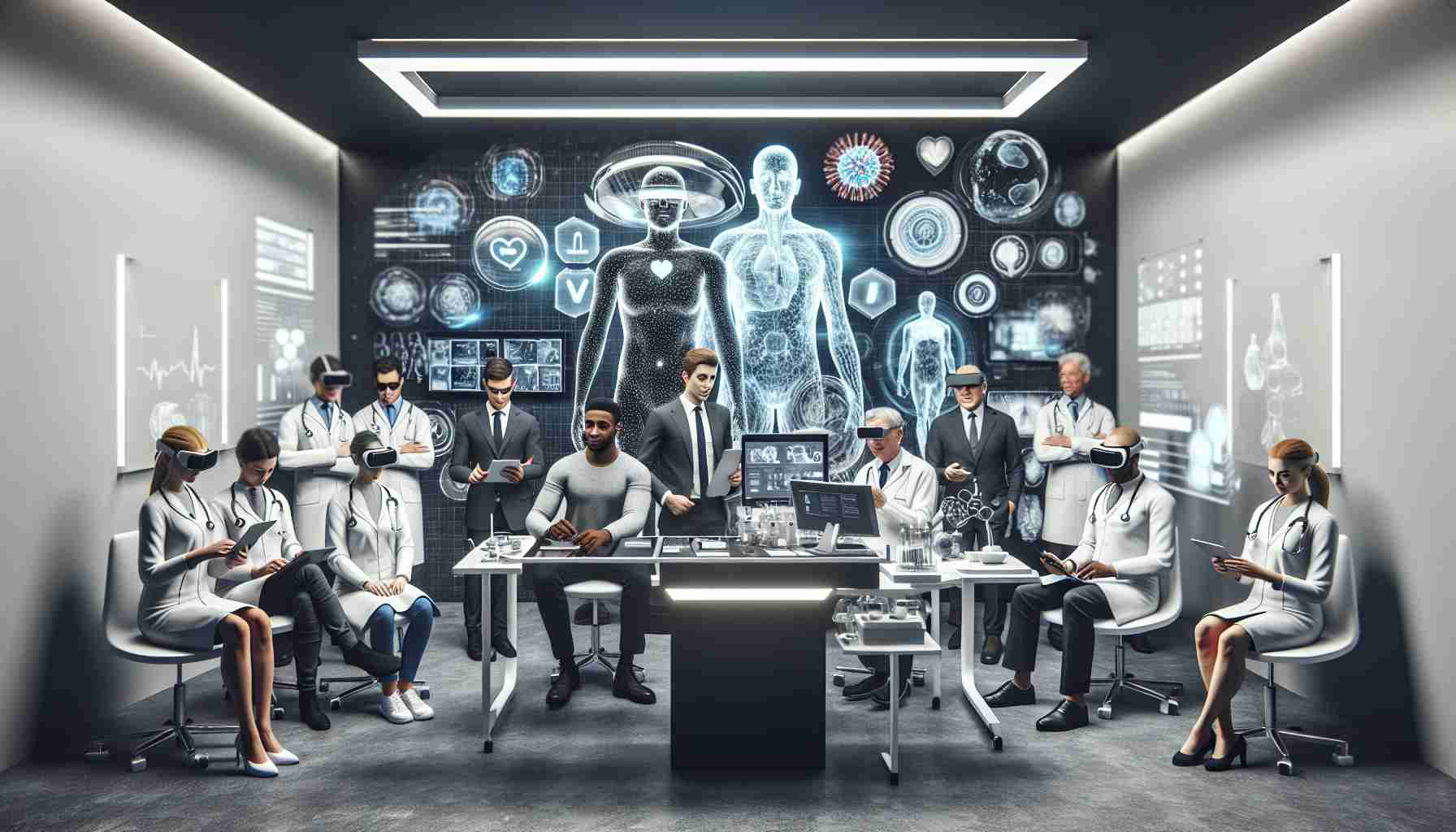 Healthcare Augmented & Virtual Reality Market Expands with Innovative Technologies Healthcare Augmented & Virtual Reality Market Expands with Innovative Technologies