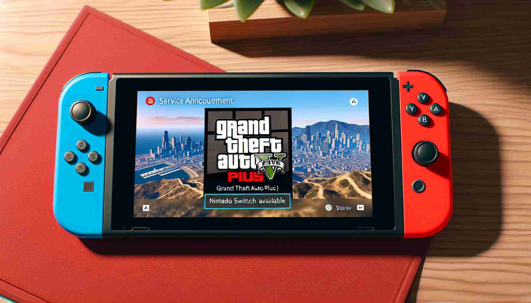 GTA+ Service Now Available for Nintendo Switch? GTA+ Service Now Available for Nintendo Switch?