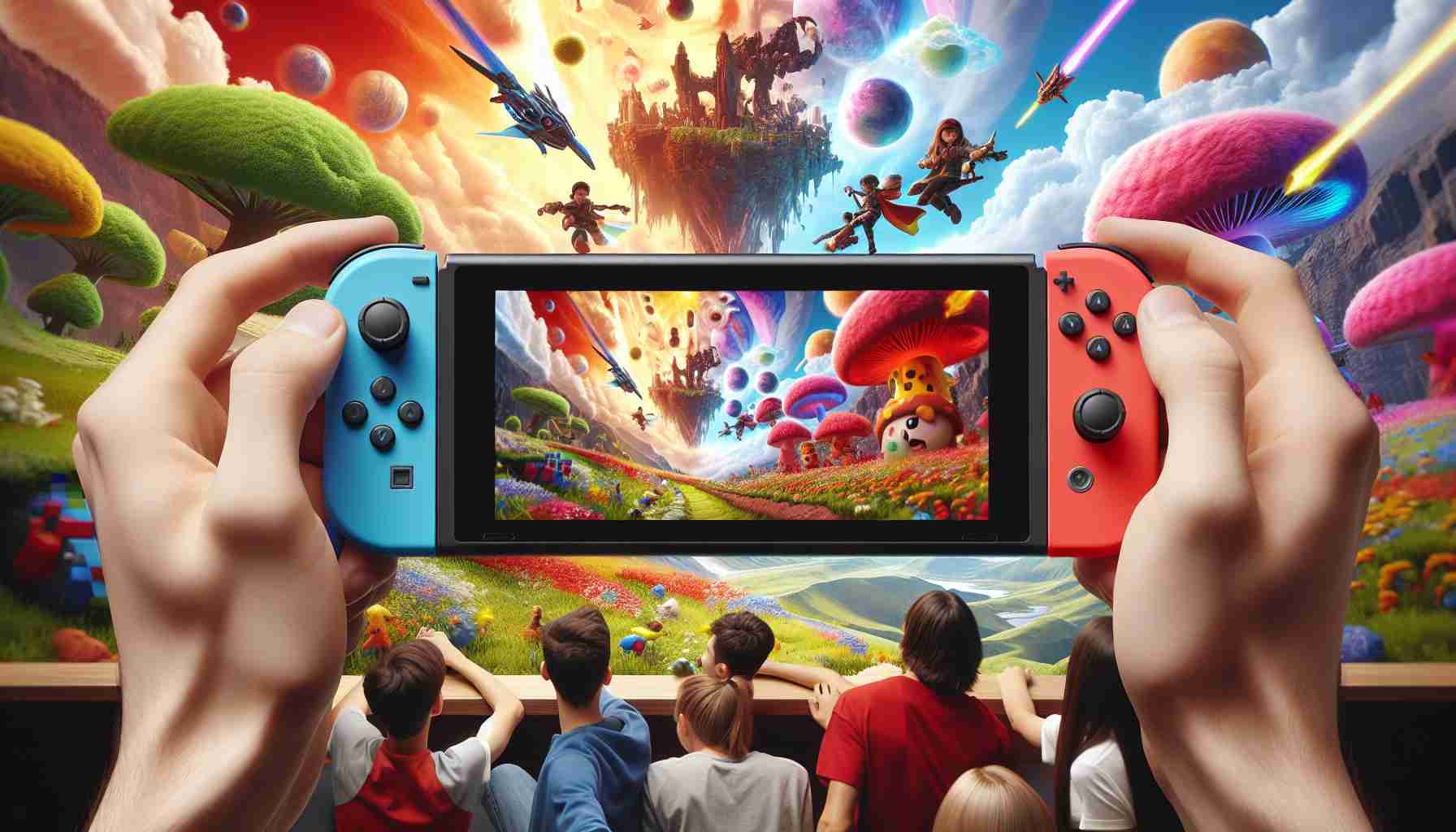 Get Ready for Epic Multiplayer Fun on the Nintendo Switch Get Ready for Epic Multiplayer Fun on the Nintendo Switch