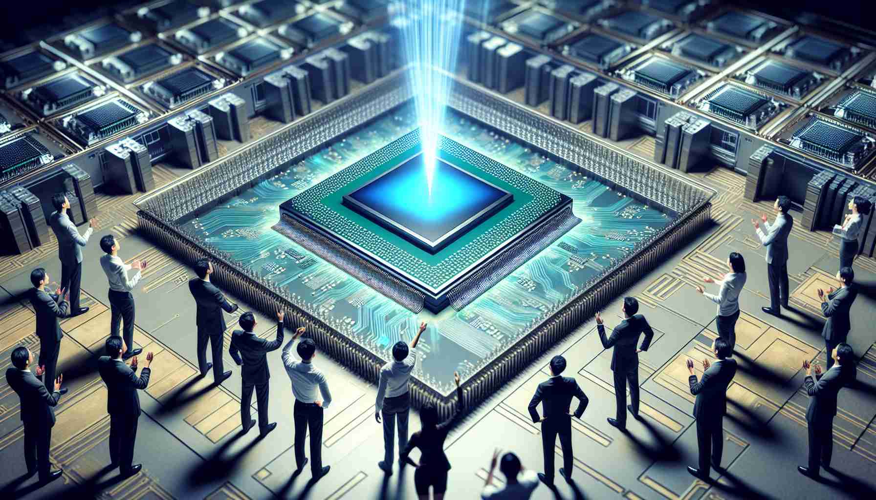 Nvidia Collaborates with Inspur on New Chip for Chinese Market Nvidia Collaborates with Inspur on New Chip for Chinese Market