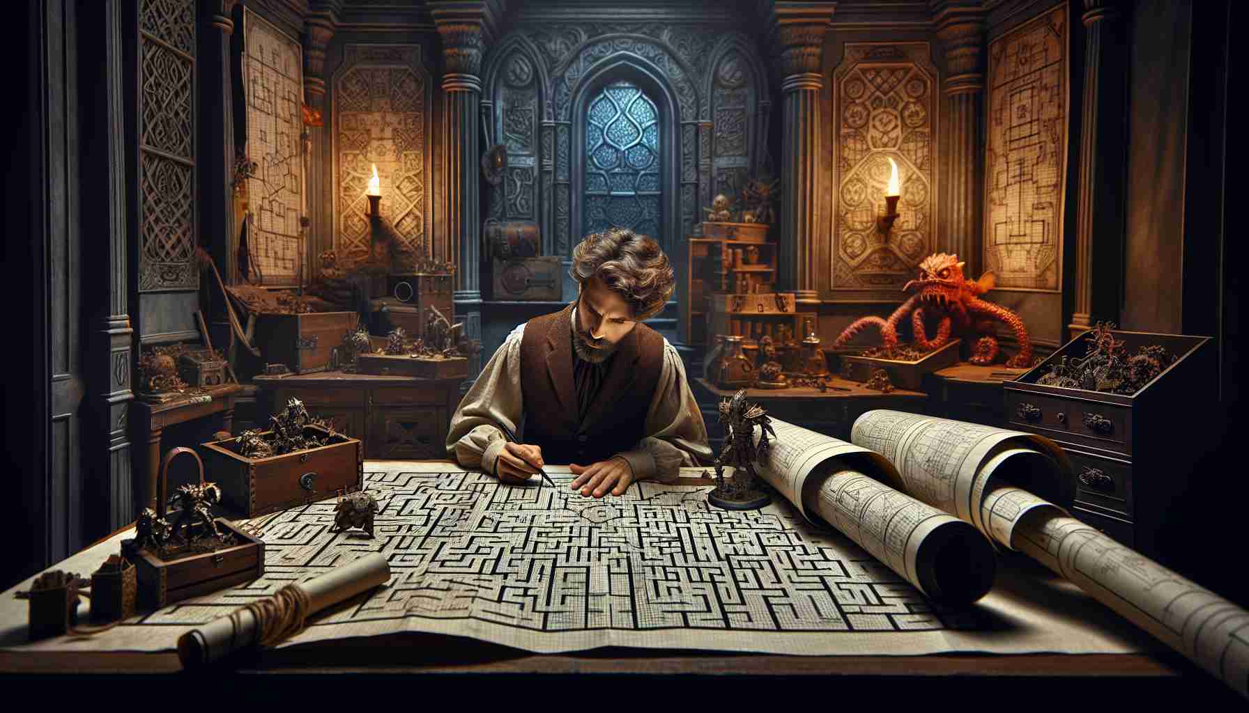 Naheulbeuk’s Dungeon Master: Building the Ultimate Dungeon Experience Naheulbeuk’s Dungeon Master: Building the Ultimate Dungeon Experience